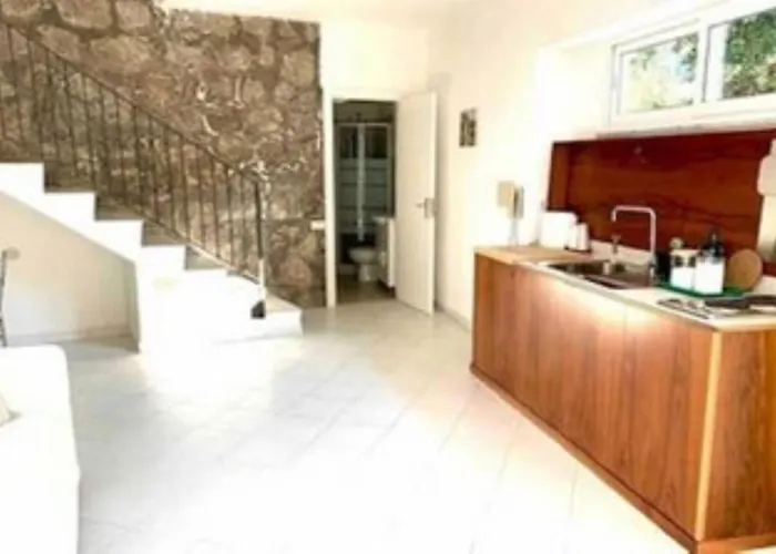 Ischia-forio-punta Caruso-la Grille Du Coq-villa 1 Il Prezzo Della E Riferito All'intero Con Il Limite Delle Persone Previste N 4 *